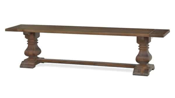 Trestle Dining Bench