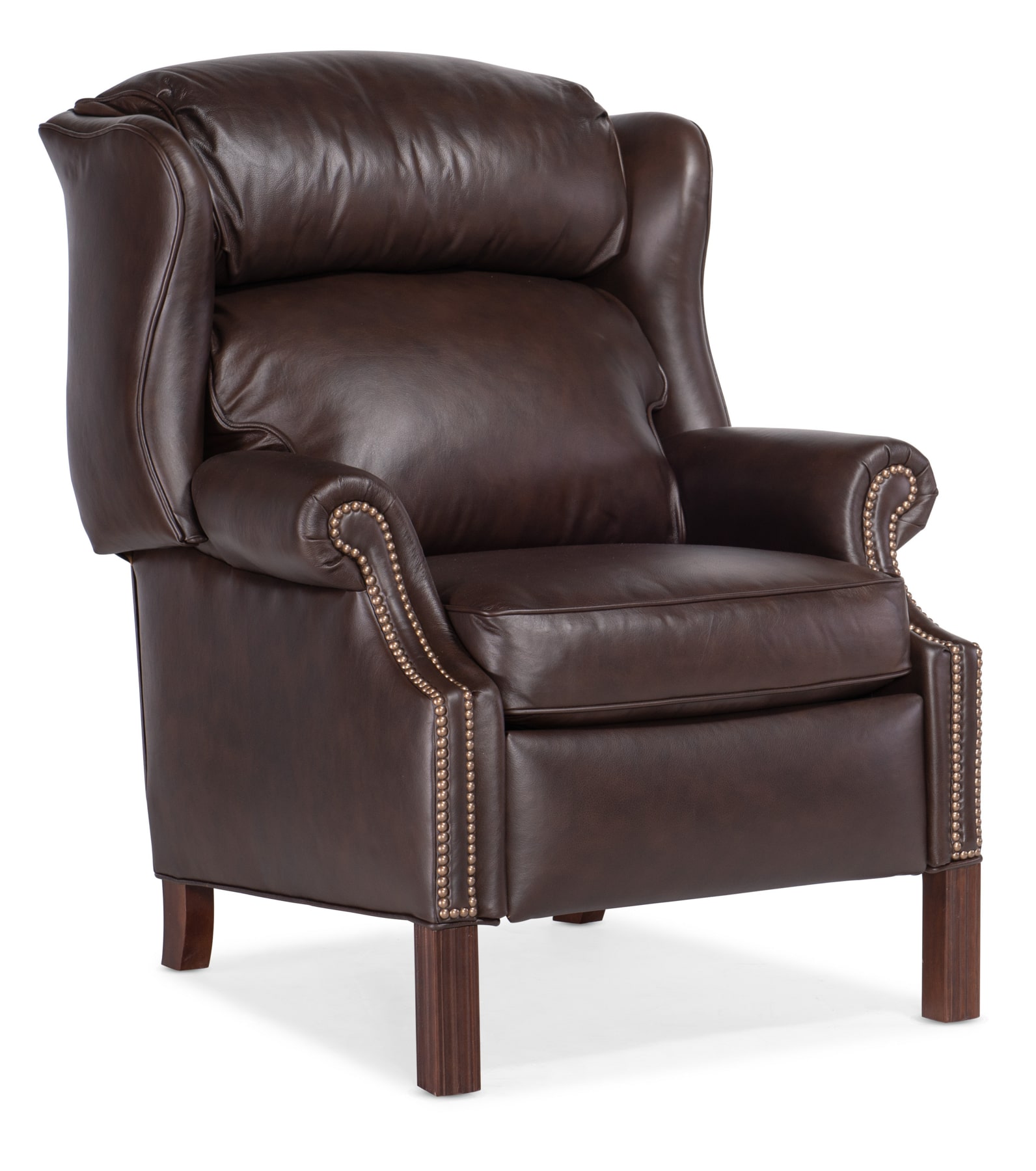 Chippendale Reclining Wing Chair