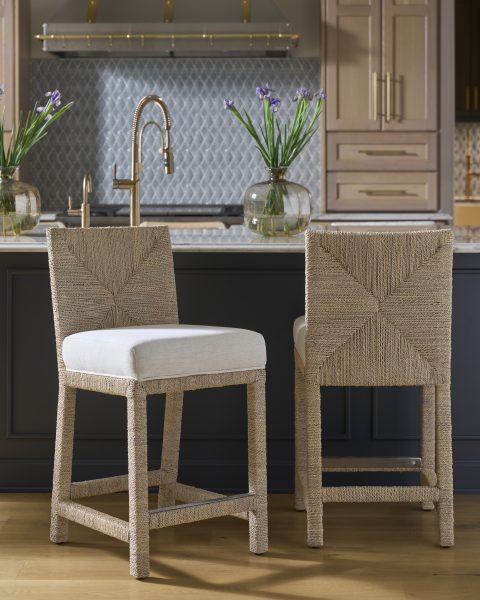 Abaca Counter Chair