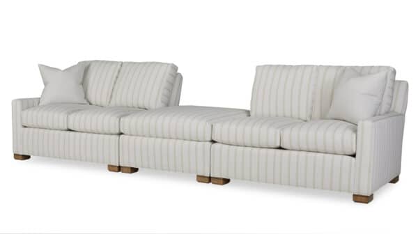 Signature Elements Sectional with Ottoman
