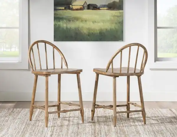 Vintage Market Windsor Counter Height Chair