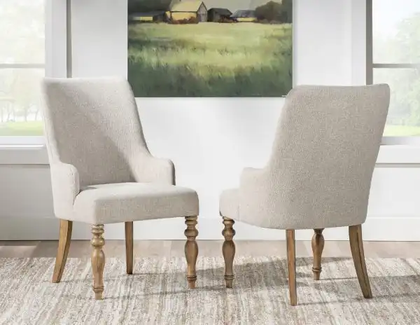 Vintage Market Upholstered Armchair