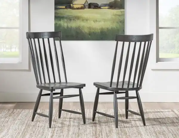Vintage Market Windsor Side Chair w/ Tapered Spindles