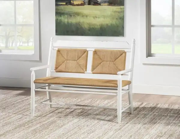 Vintage Market Rush Seat Bench