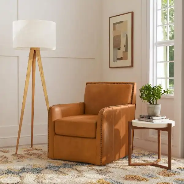 Beckett Swivel Chair