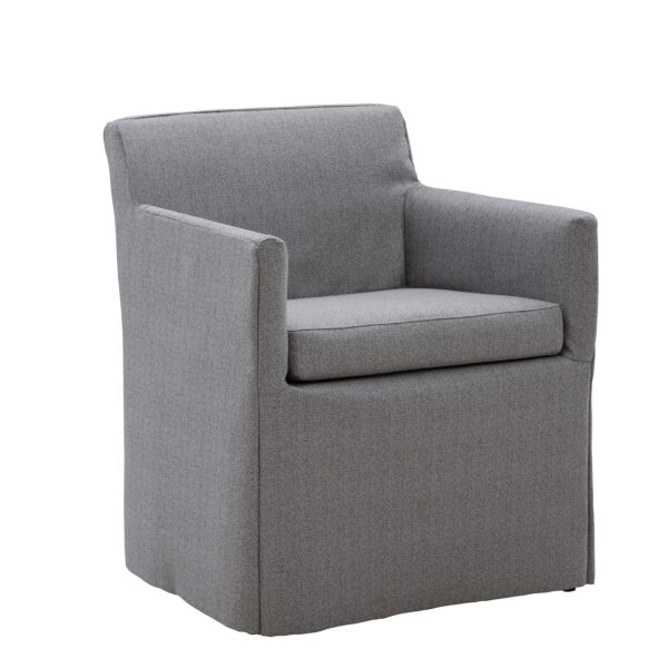Bennett Low Back Dining Armchair
