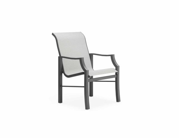 Nico High Back Sling Dining Armchair