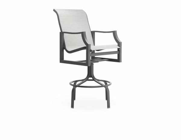 Nico Low Back Sling Swivel Bar + Counter Stool