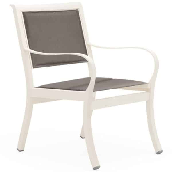 Scala Padded Sling Dining Armchair