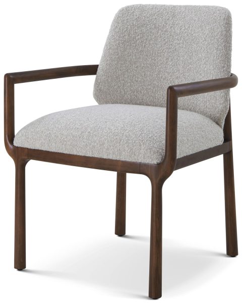 Urbane Dining Arm + Side Chair, Qty of 2