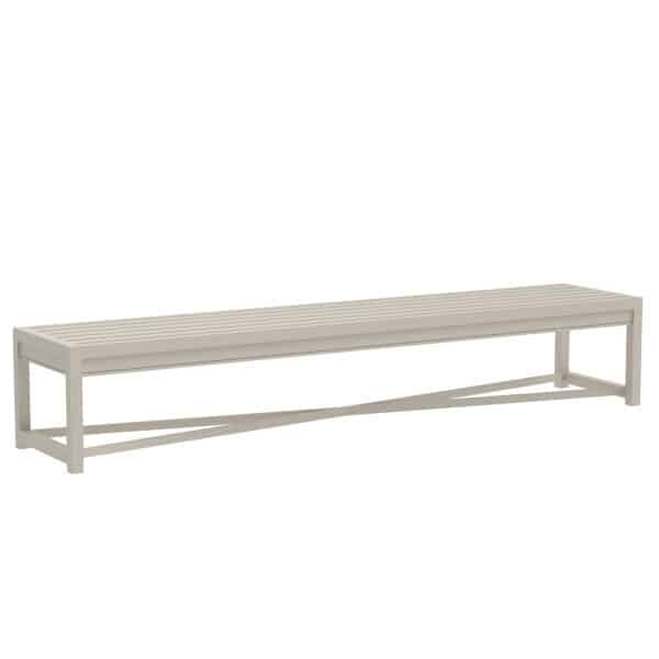 Winterthur Garden Armless Bench