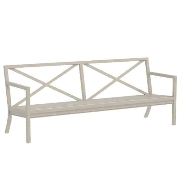Winterthur Garden Arm Bench