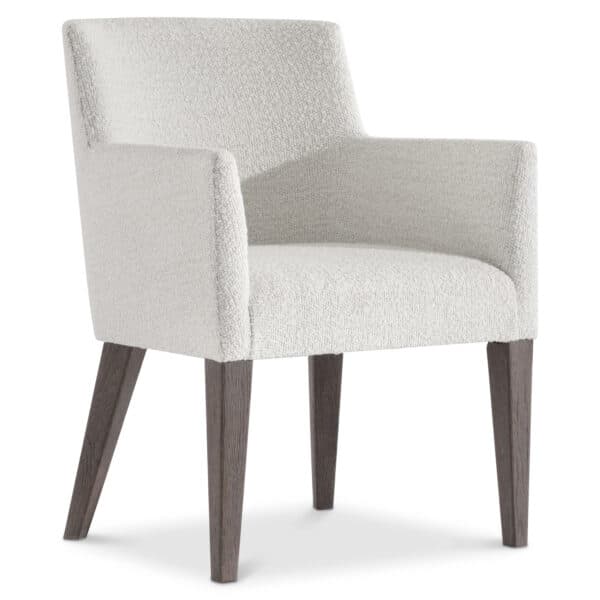 Outline Upholstered Arm + Side Chair