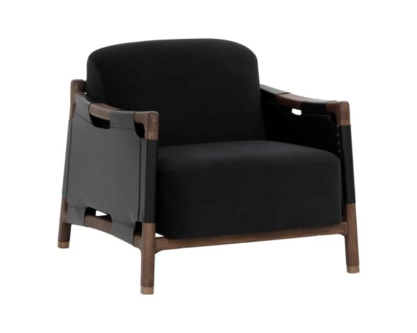Calloway Leather Lounge Chair