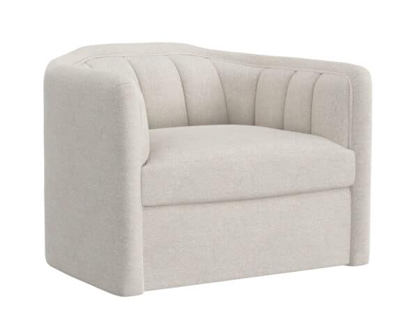 Birrit Swivel Armchair