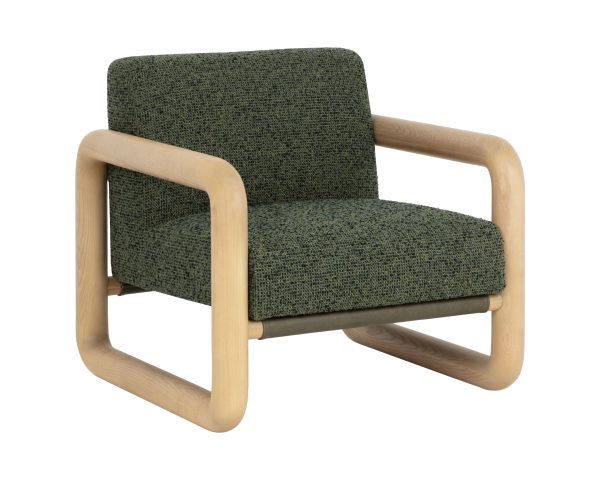 Nubo Leather Lounge Chair