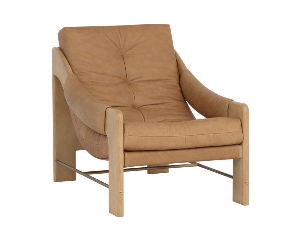 Rafferty Leather Lounge Chair