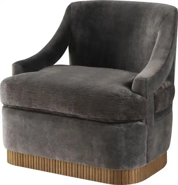 Hercule Swivel Lounge Chair
