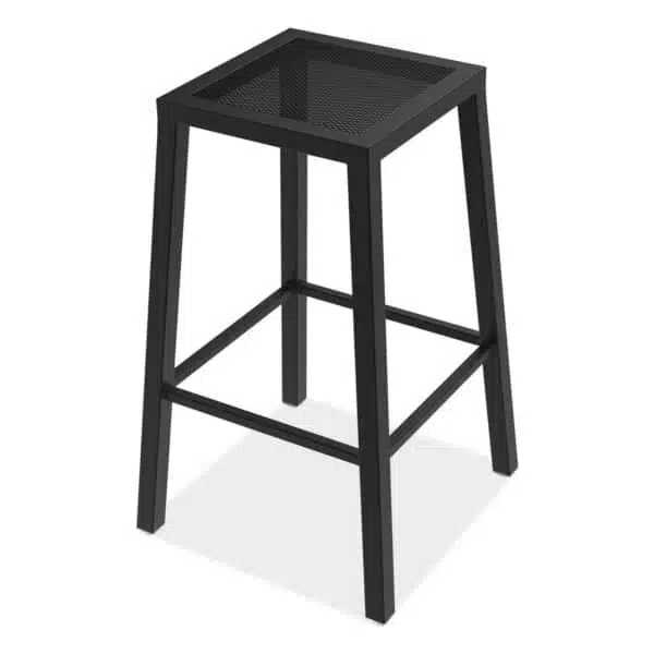 Robust Outdoor Backless Bar Stool