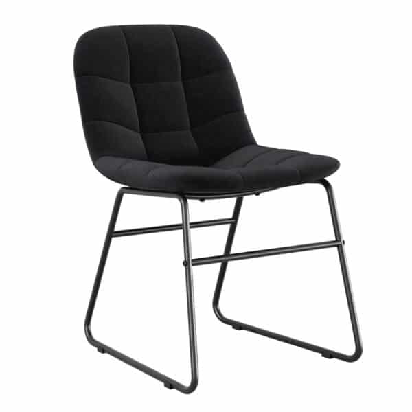 Jaden Full-Back Fabric Guest Chair, Set of 2