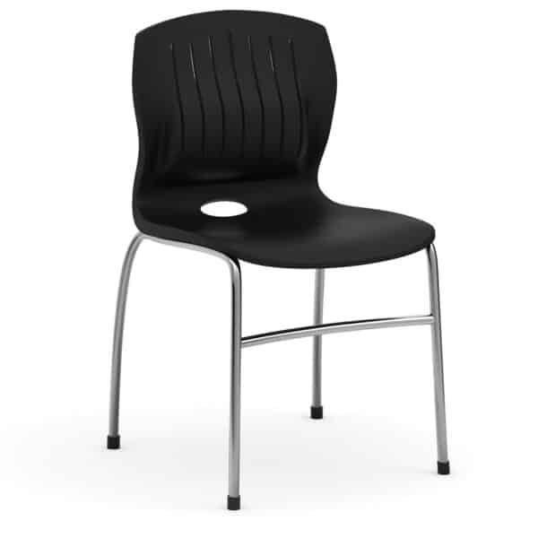Slash Armless Guest Stack Chair