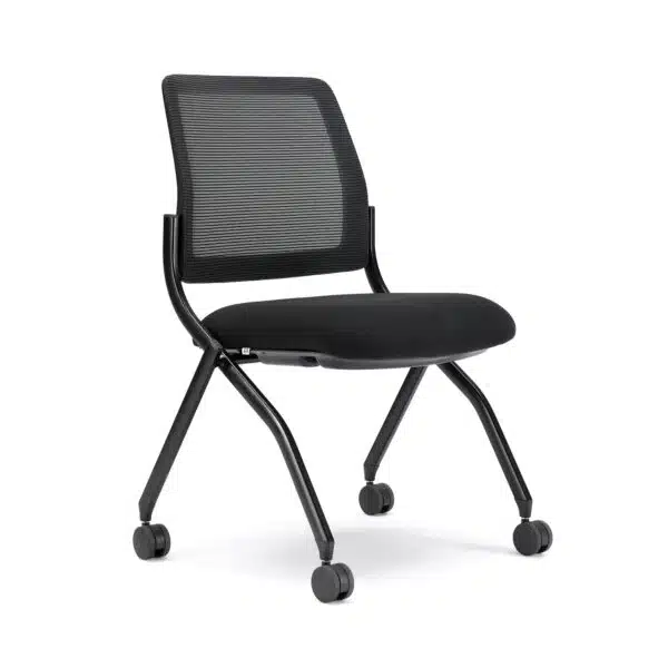 Starlight Armless Nesting Chair, Set of 2