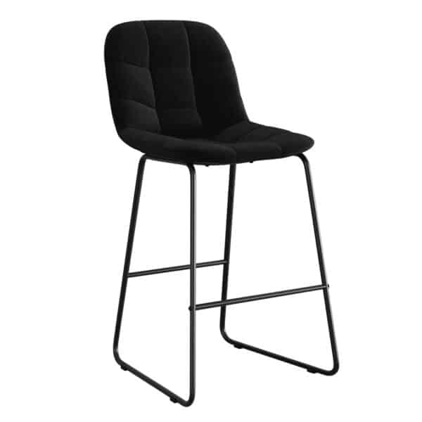 Jaden Full-Back Fabric Stool, Set of 2