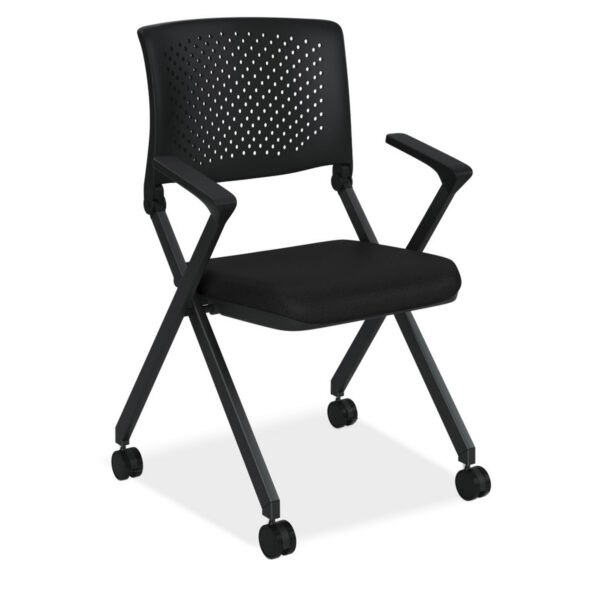 Julep Nesting Chair with Arms & Casters