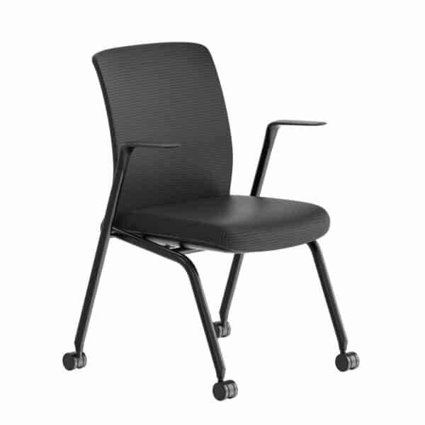 Orion Nesting Chair w/ Arms, Set of 2