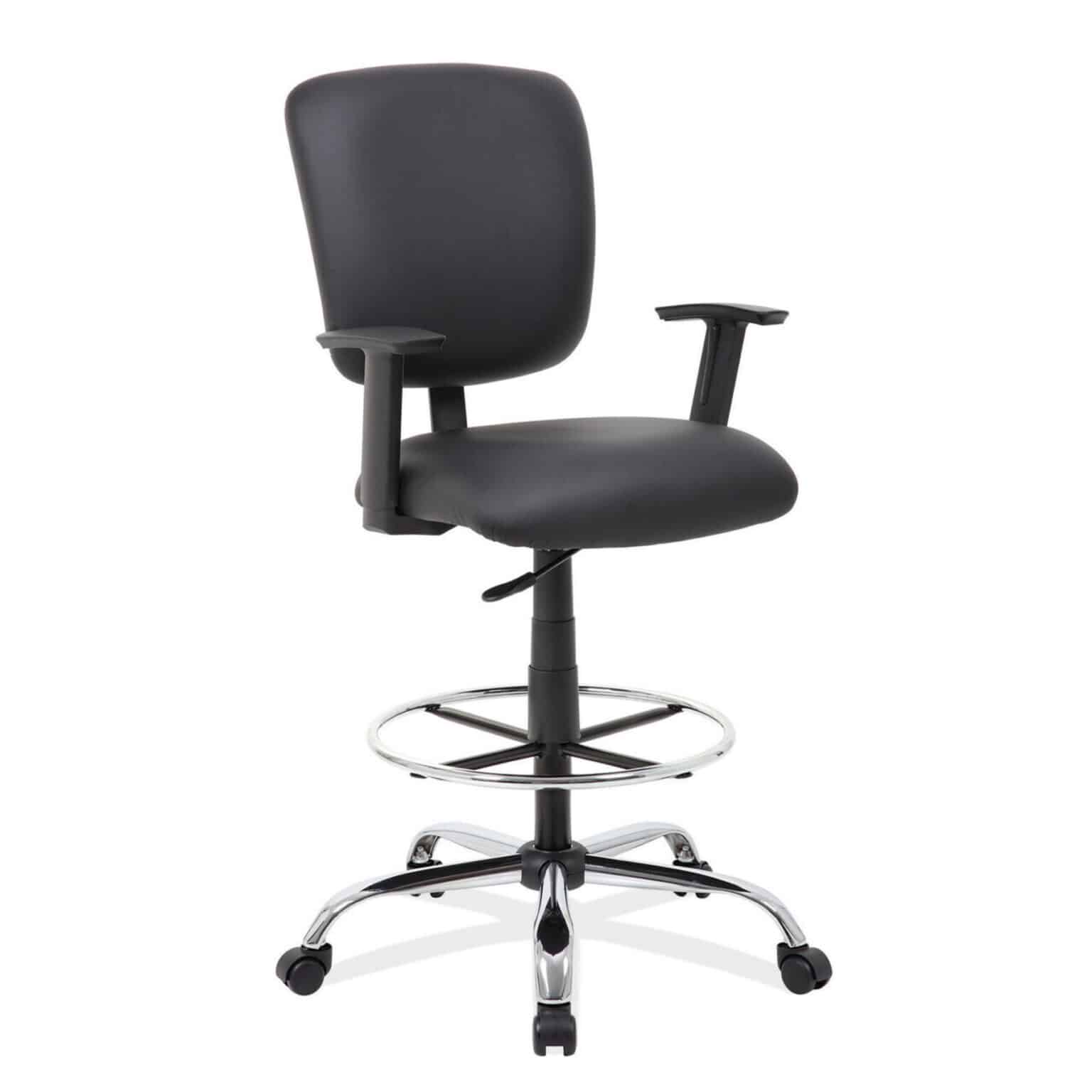 Tom Task Stool Task Force Task Stool w/ Footring | Furnitureland South