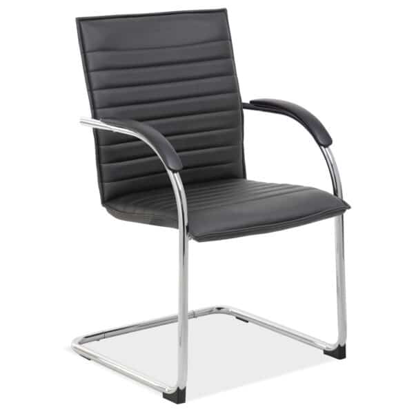 Ridge Sled Based Guest Chair