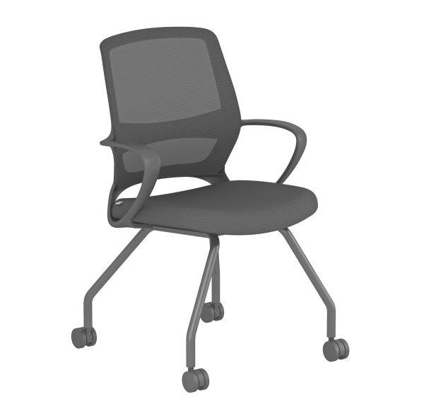 Orion Mesh-Back Guest Chair