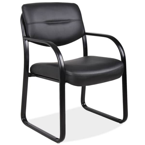 Merit Sled Base Guest Chair w/ Arms