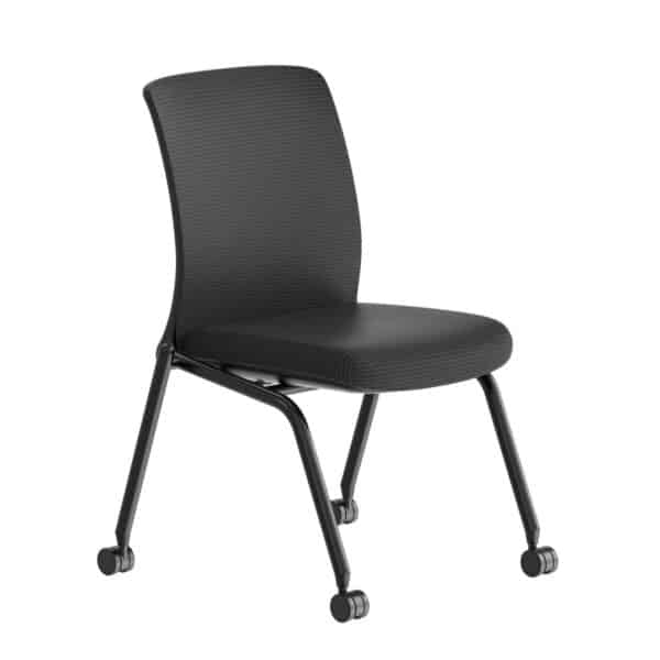 Orion Armless Nesting Chair, Set of 2
