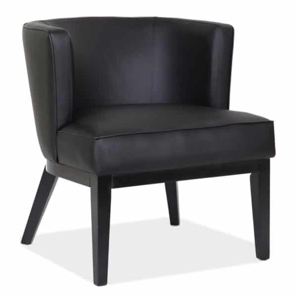 Bowery Barrel-Back Arm Chair