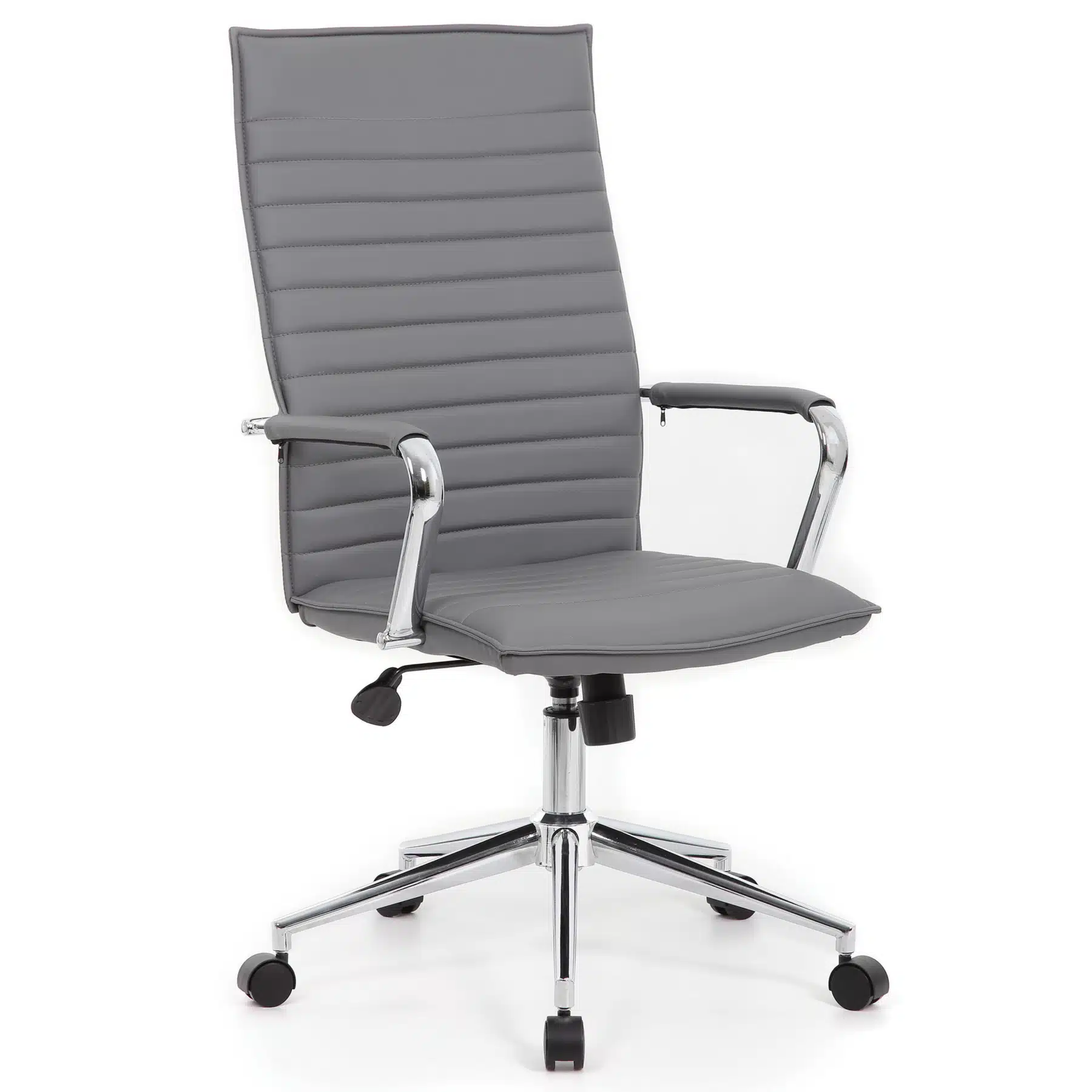 Ridge Executive High-Back Ribbed-Back Task Chair by COE Office Furniture