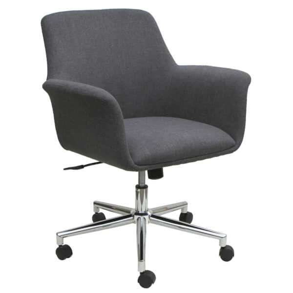 Bolster Mid-Back Swivel Chair