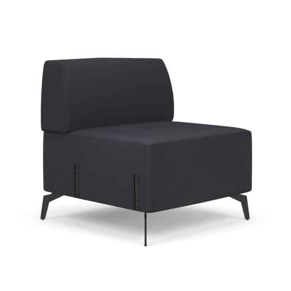 Saxon Modular Reception Seating Base and Back