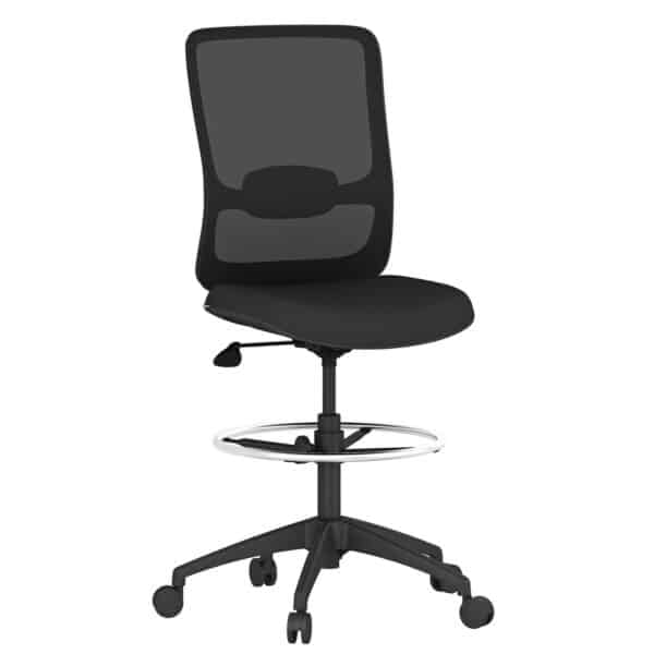Orion Armless Mesh-Back Task Stool