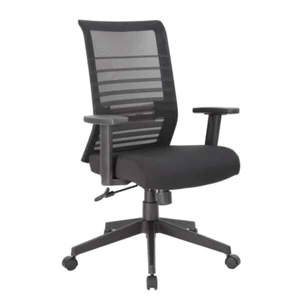 Interchangeable Mesh High-Back Task Chair