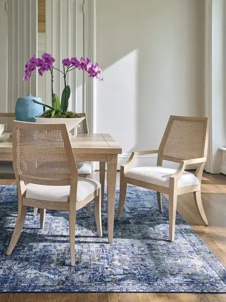 Quincy Arm + Side Chair