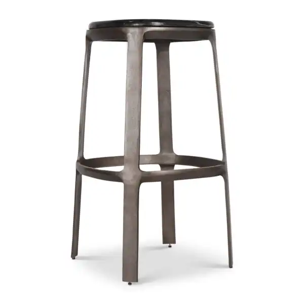 Alfie Marble Bar + Counter Stool