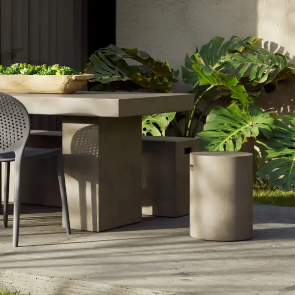 Cylinder Stool