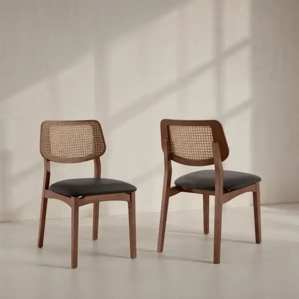 Beth Cane Side Chair