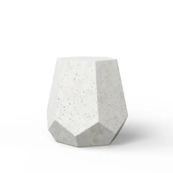 Faceted Stool