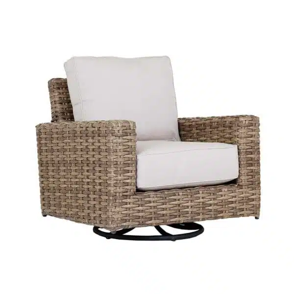 Stocked Havana Swivel Glider Club Chair