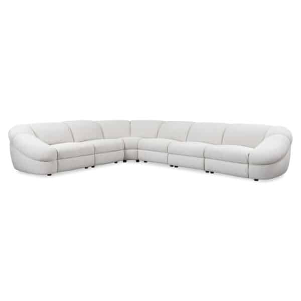 Massimo 6 Piece Power Motion Sectional