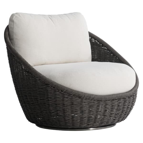 Santa Monica Outdoor Swivel Chair