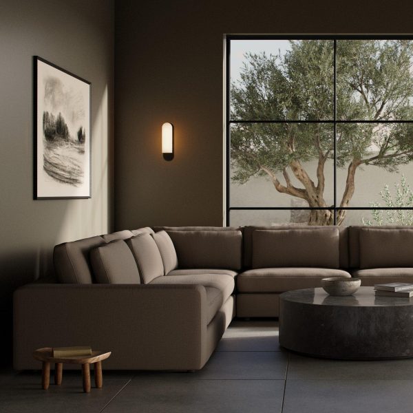 Bloor 5 Piece Sectional