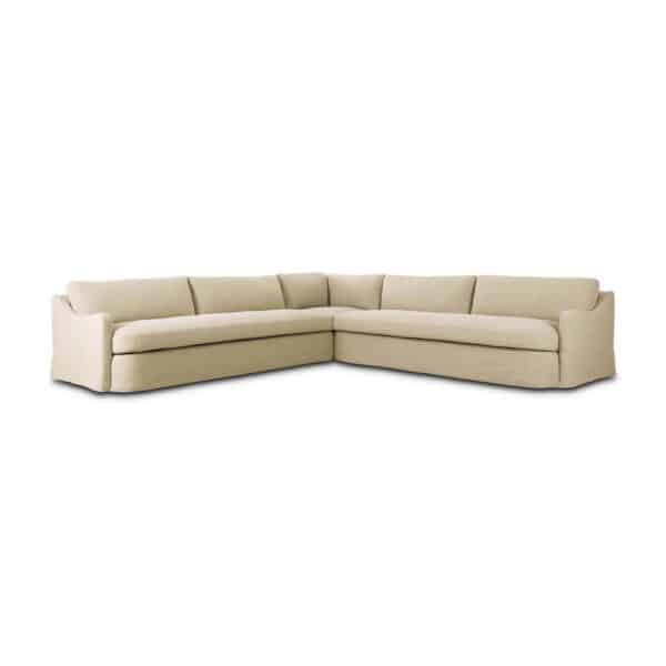 Aurelia Outdoor 3 Piece Sectional